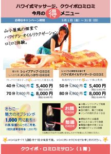 シーレクウイポキャンペーン　2015年5月