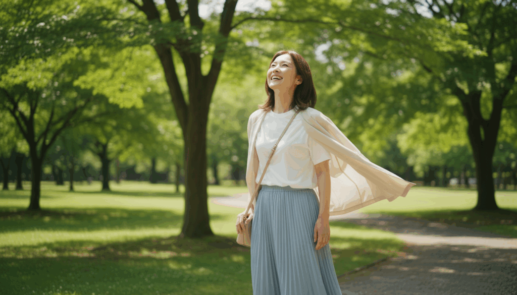 人を幸せにする副業でイキイキと生きる女性